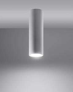 Stropní svítidlo Lagos, 1x bílé kovové stínítko, (20 cm)