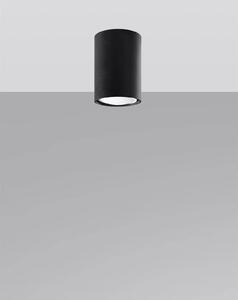 Stropní svítidlo Lagos, 1x černé kovové stínítko, (10 cm)