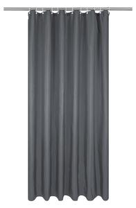 Livarno home Sprchový závěs, 180 x 200 cm (šedá) (100391136002)