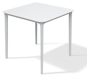Prosperplast Zahradní jíídelní stůl RIMOS 77,5x77,5x74,5 cm bílý