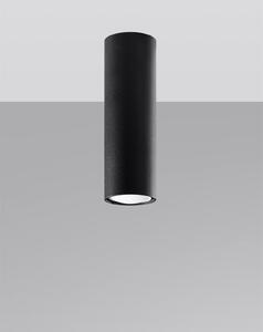 Stropní svítidlo Lagos, 1x černé kovové stínítko, (20 cm)