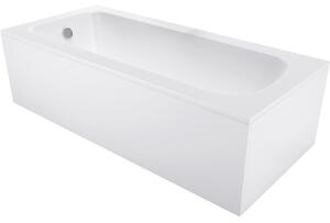 Mexen Vega obdélníková vana 120 x 70 cm s krytem, bílá - 55011207000X