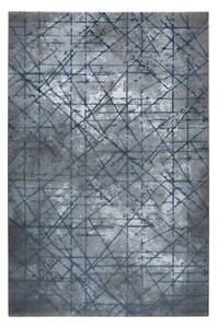 Koberec AKRYL VALENCIA 3949 INDUSTRIAL šedá / modrý velikost 120x180 cm | krásné koberce cz