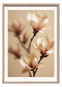 Tištěný obraz s rámem 50x70 cm Soft Magnolia – Styler