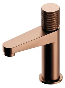 Omnires CONTOUR Umyvadlová baterie, kartáčovaná měď CT8010CPB - Omnires