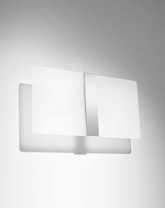 Sollux Lighting Nástěnná lampa - Azalia - bílá/chrome