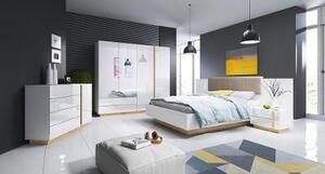 Ložnicová sestava ARCO WHITE BEDROOM II - NOVÉ - ZÁRUKA 2 ROKY !!!