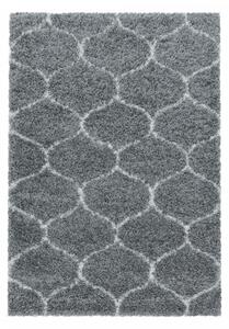 Moderní kusový koberec Salsa Shaggy 3201 grey | Šedá Typ: 140x200 cm