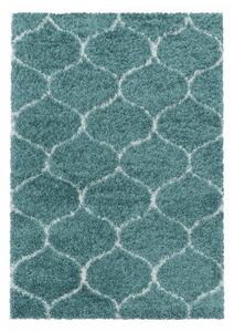 Moderní kusový koberec Salsa Shaggy 3201 blue | Modrá Typ: 60x110 cm