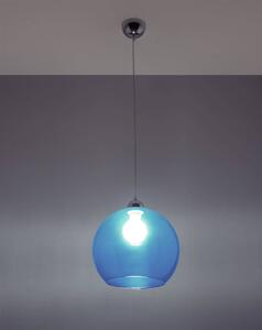 Závěsné svítidlo BALL modré