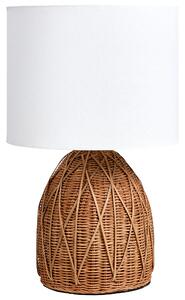 Stolní lampa NILWALA Ratan Přírodní