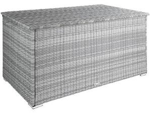 TecTake GmbH 404248 úložný box oslo 145x82,5x79,5cm - světle šedá