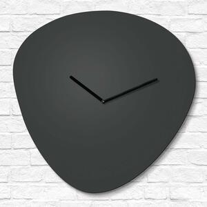 DUBLEZ | Atypické dřevěné hodiny - Pebble