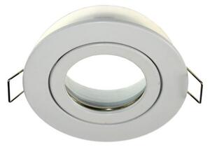 Koupelnové podhledové svítidlo QUATRO 1xGU10/30W/230V IP54 bílá