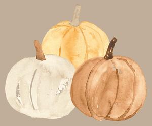 Papírové ubrousky Pumpkins – 20 ks