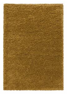 Chlupatý kusový koberec Sydney Shaggy 3000 gold | Žlutá Typ: 100x200 cm