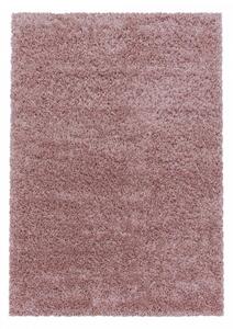 Chlupatý kusový koberec Sydney Shaggy 3000 rose | Růžová Typ: 140x200 cm