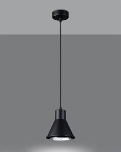 Sollux Lighting Závěsná lampa - Taleja 1 - černá [ES111]