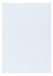 Chlupatý kusový koberec Sydney Shaggy 3000 white | Bílá Typ: 80x150 cm