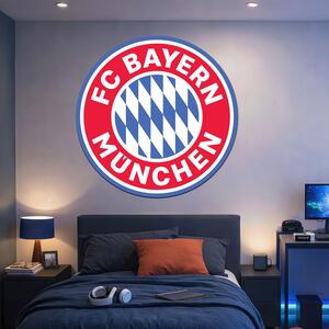 DUBLEZ | Dřevěná dekorace pro fanouška - FC Bayern München