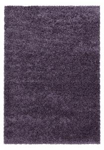 Chlupatý kusový koberec Sydney Shaggy 3000 violett | Fialová Typ: 240x340 cm