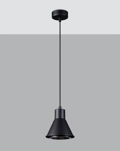 Sollux Lighting Závěsná lampa - Taleja 1 - černá [ES111]