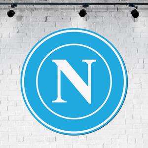 DUBLEZ | Barevný obraz na dřevě - SSC Neapol