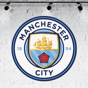 DUBLEZ | Dřevěný obraz - Manchester City