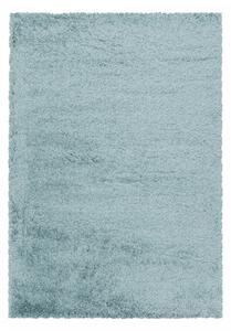 Chlupatý kusový koberec Fluffy Shaggy 3500 blue | Modrá Typ: 140x200 cm