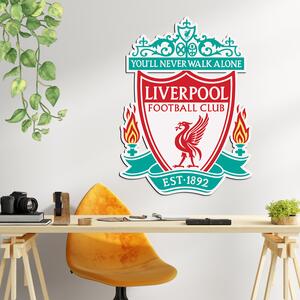 DUBLEZ | Dřevěný obraz na stěnu - Liverpool FC