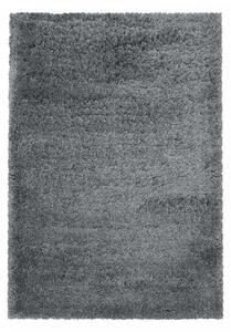 Chlupatý kusový koberec Fluffy Shaggy 3500 light grey | Šedá Typ: 280x370 cm