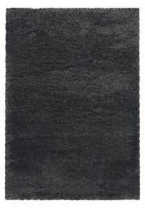 Chlupatý kusový koberec Fluffy Shaggy 3500 grey | Šedá Typ: 80x150 cm