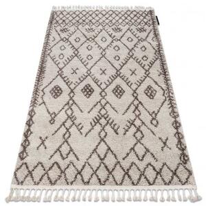 Dywany Luszczow Kusový koberec BERBER TANGER B5940, krémovo hnědý Rozměr koberce: 120 x 170 cm