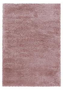 Chlupatý kusový koberec Fluffy Shaggy 3500 rose | Růžová Typ: 160x230 cm