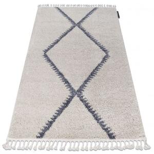 Dywany Luszczow Kusový koberec BERBER MAKNES B5910, krémovo šedý Rozměr koberce: 140 x 190 cm