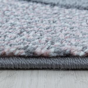 Dětský kusový koberec Funny 2103 pink | Růžová Typ: 80x150 cm
