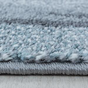 Dětský kusový koberec Funny 2103 blue | Modrá Typ: 140x200 cm