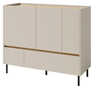 Komoda Luca LC08 Barva: Béžová