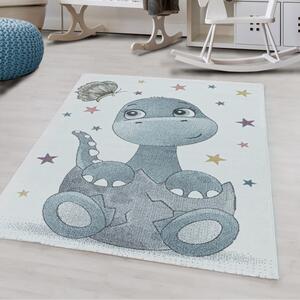 Dětský kusový koberec Funny 2106 blue | Modrá Typ: 160x230 cm