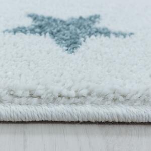Dětský kusový koberec Funny 2106 blue | Modrá Typ: 160x230 cm