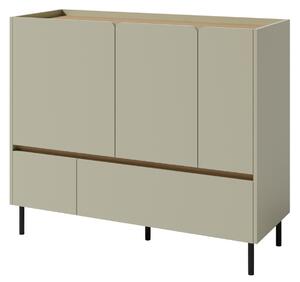 Komoda Luca LC08 Barva: Eucalyptus