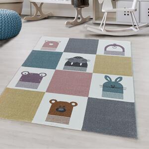 Dětský kusový koberec Funny 2108 multi | Vícebarevná Typ: 140x200 cm