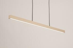Závěsné LED svítidlo nad stůl Corciano Taupe (LMD)