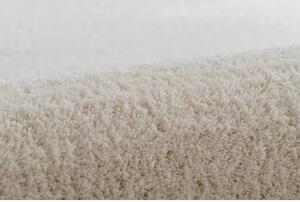 Koberec, koberec metráž VELVET MICRO krémový 031 hladký, Jednotný j velikost 100x200 cm | krásné koberce cz