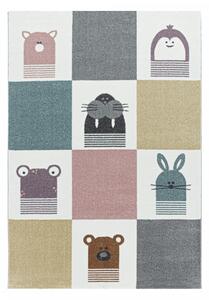 Dětský kusový koberec Funny 2108 multi | Vícebarevná Typ: 200x290 cm