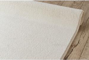 Koberec, koberec metráž VELVET MICRO krémový 031 hladký, Jednotný j velikost 200x250 cm | krásné koberce cz