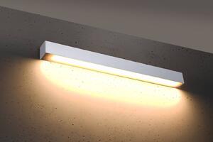 Thoro Lighting Nástěnná lampa - Pinne 67 - bílá