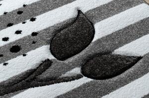 Koberec PETIT PTÁCI, šedý velikost 180x270 cm | krásné koberce cz
