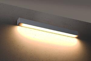 Thoro Lighting Nástěnná lampa - Pinne 67 - šedá