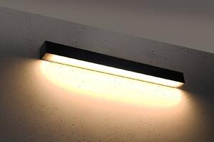 Thoro Lighting Nástěnná lampa - Pinne 67 - černá